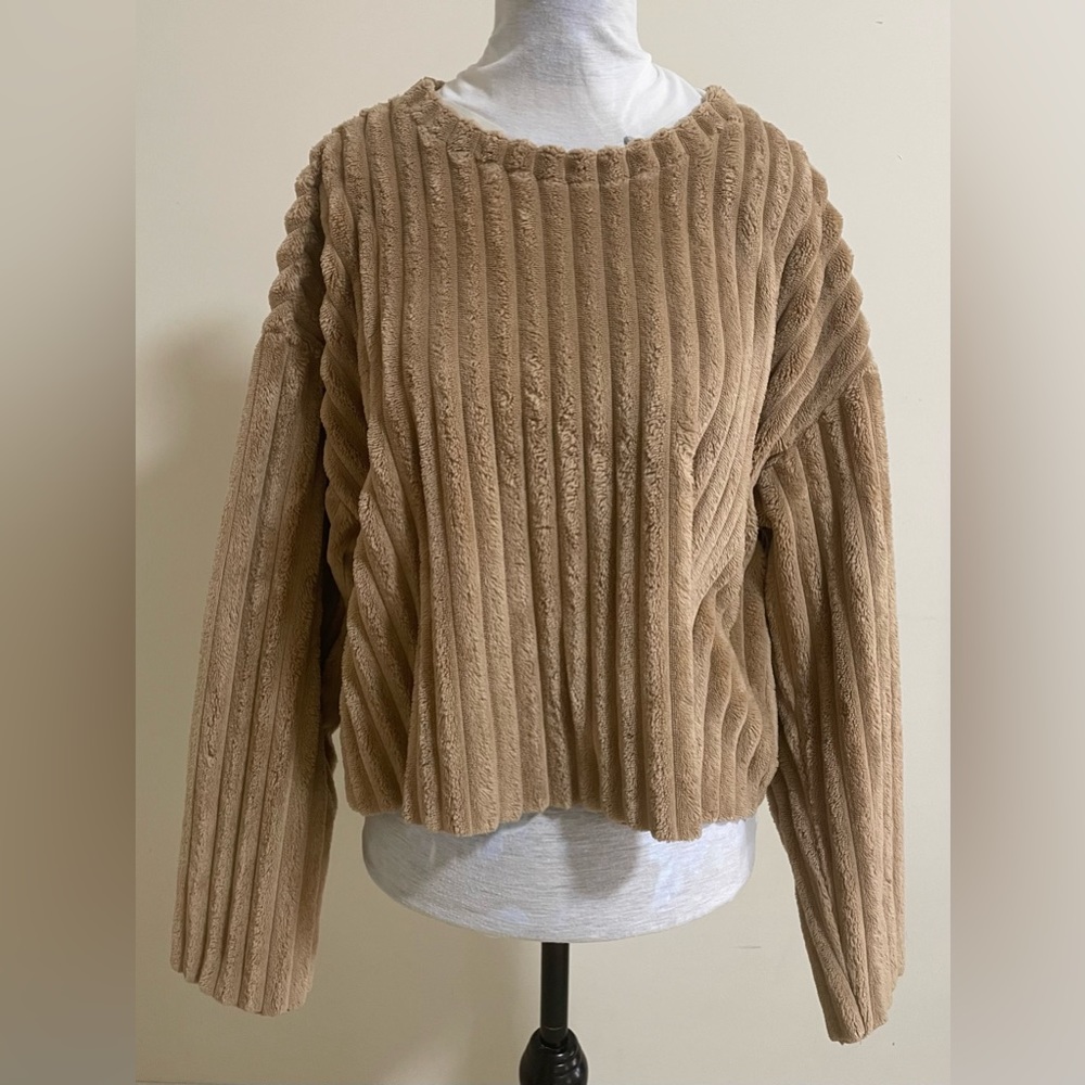 Zara Trafuluc Camel Sweater